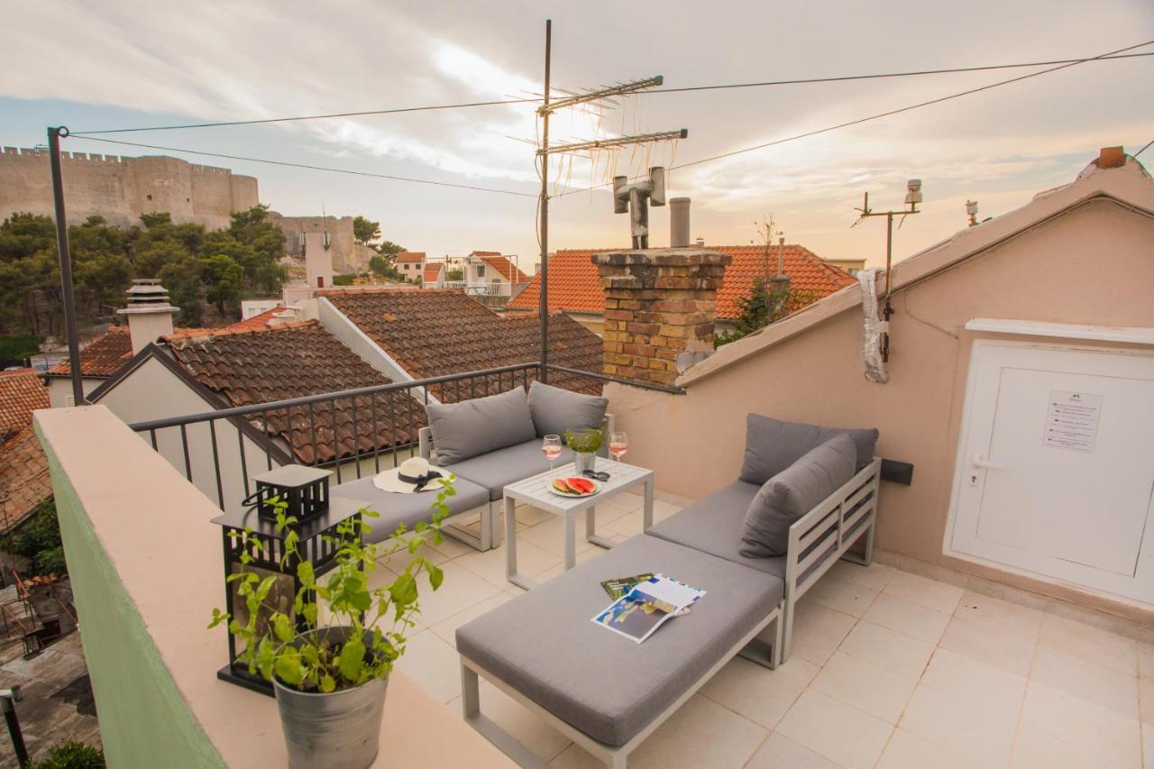 Marijola Apartments Шибеник Екстер'єр фото