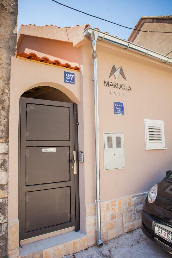 Marijola Apartments Шибеник Екстер'єр фото